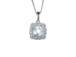 Loveable Me Aquamarine Necklace