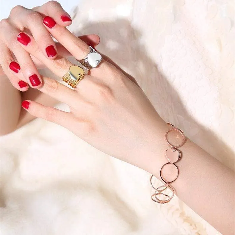 Magic Folding Dual-Use for Ring & Bracelet