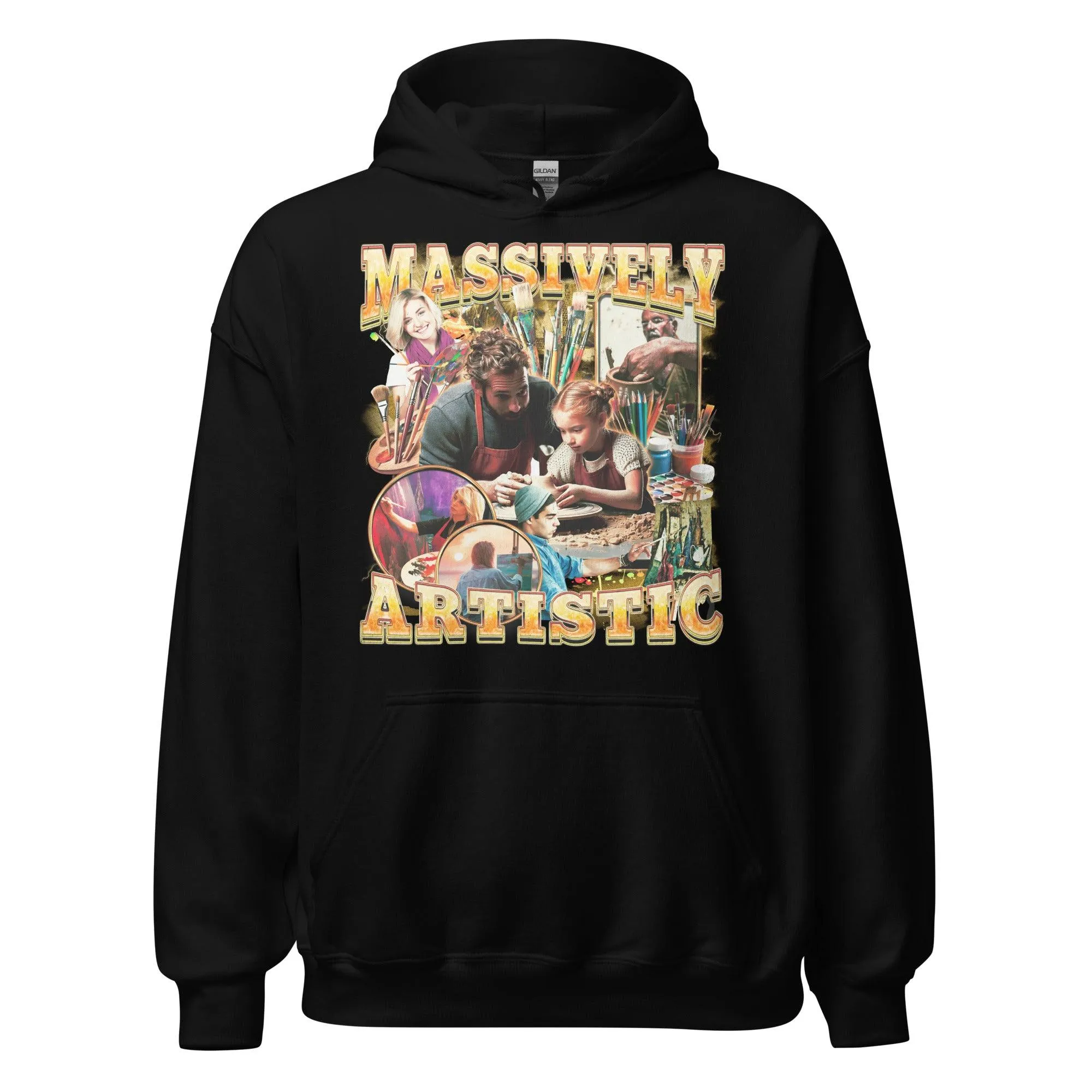Massively Artistic Hoodie
