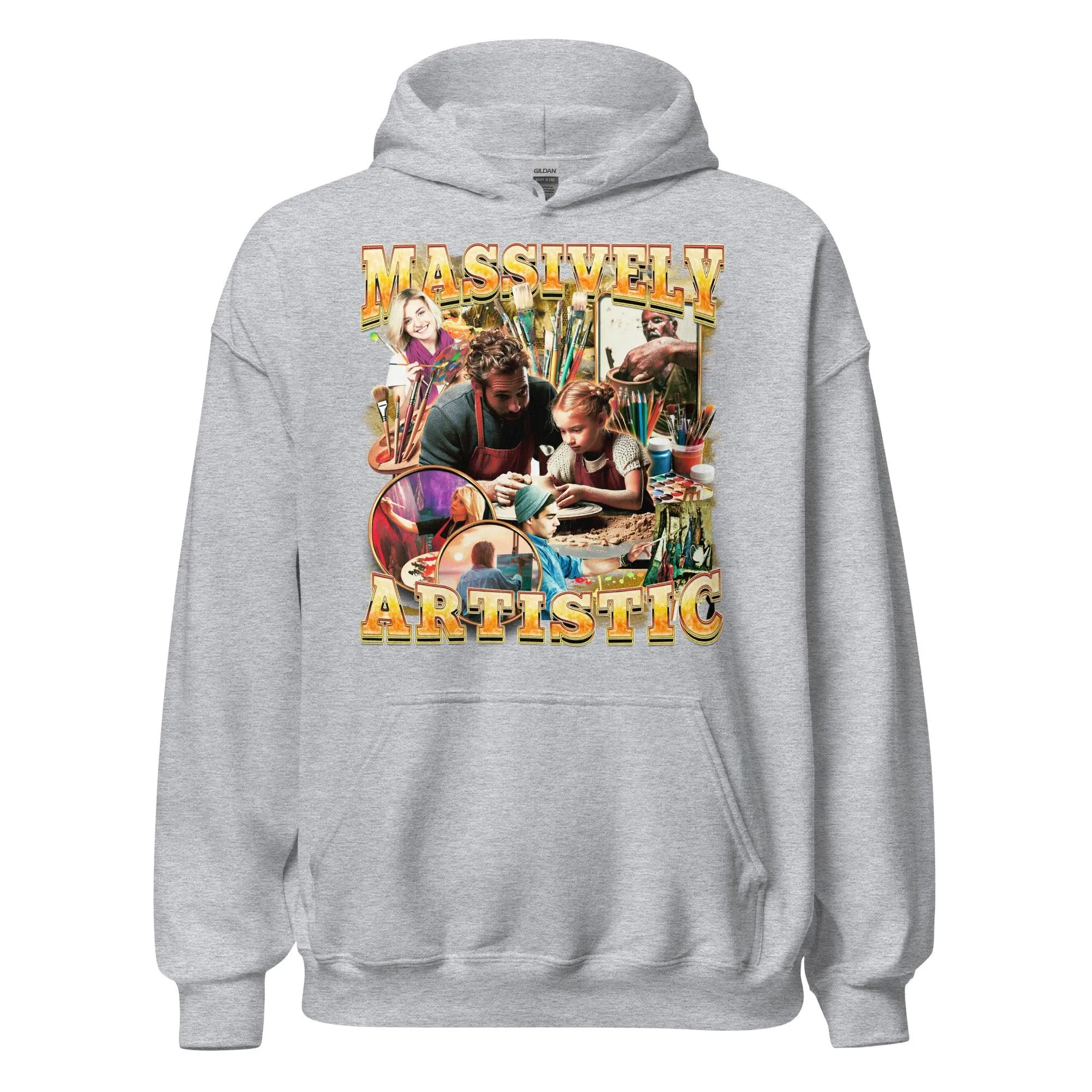 Massively Artistic Hoodie