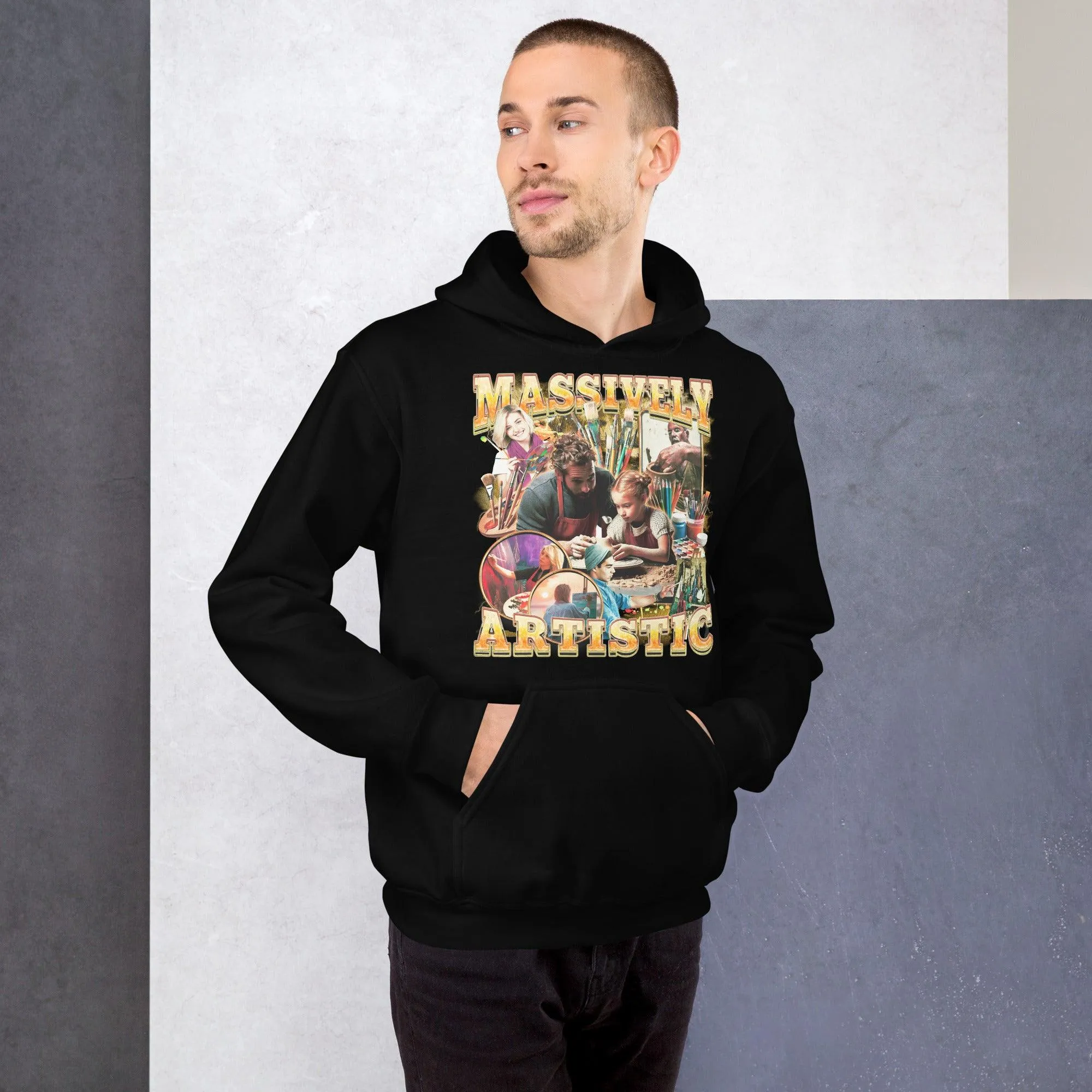 Massively Artistic Hoodie