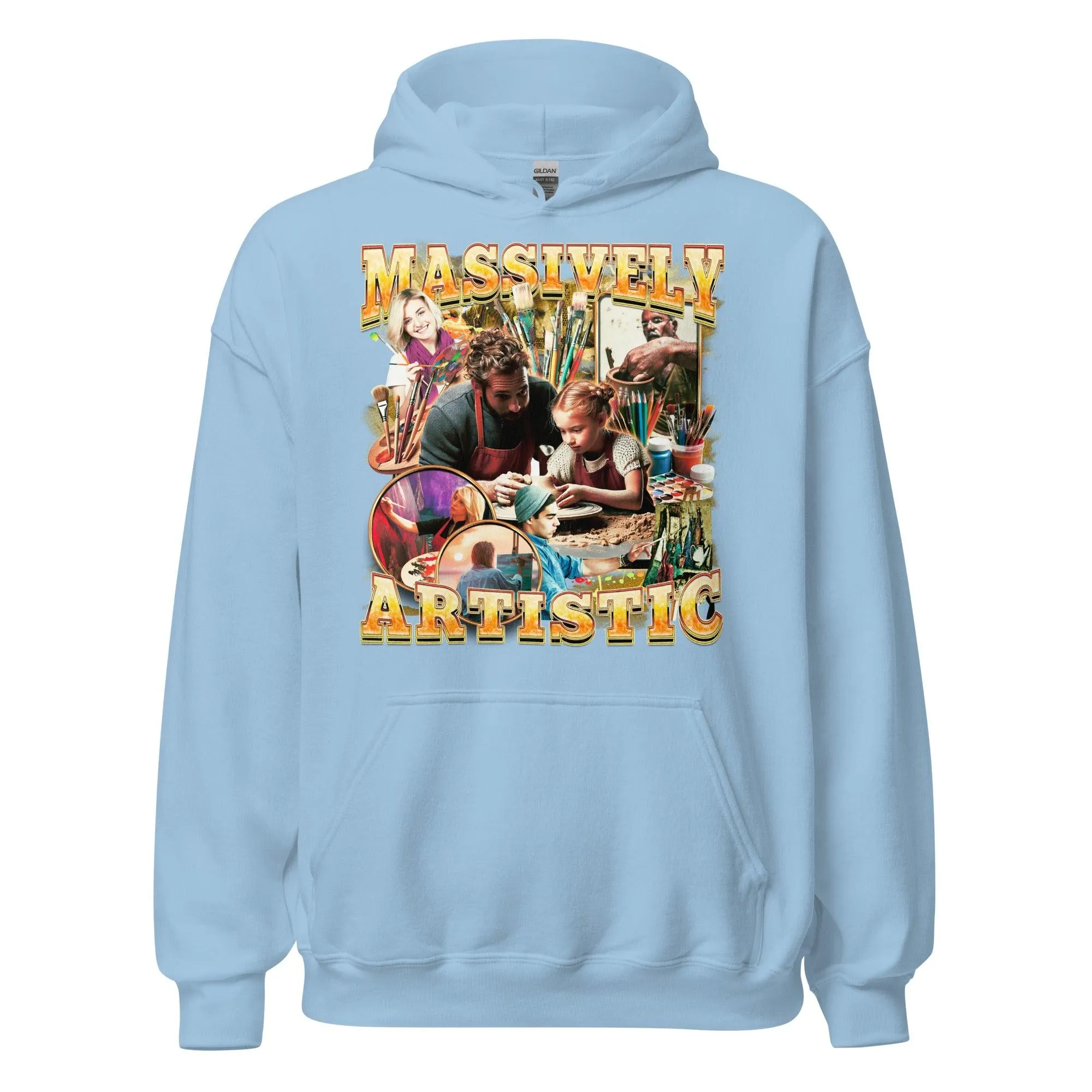 Massively Artistic Hoodie