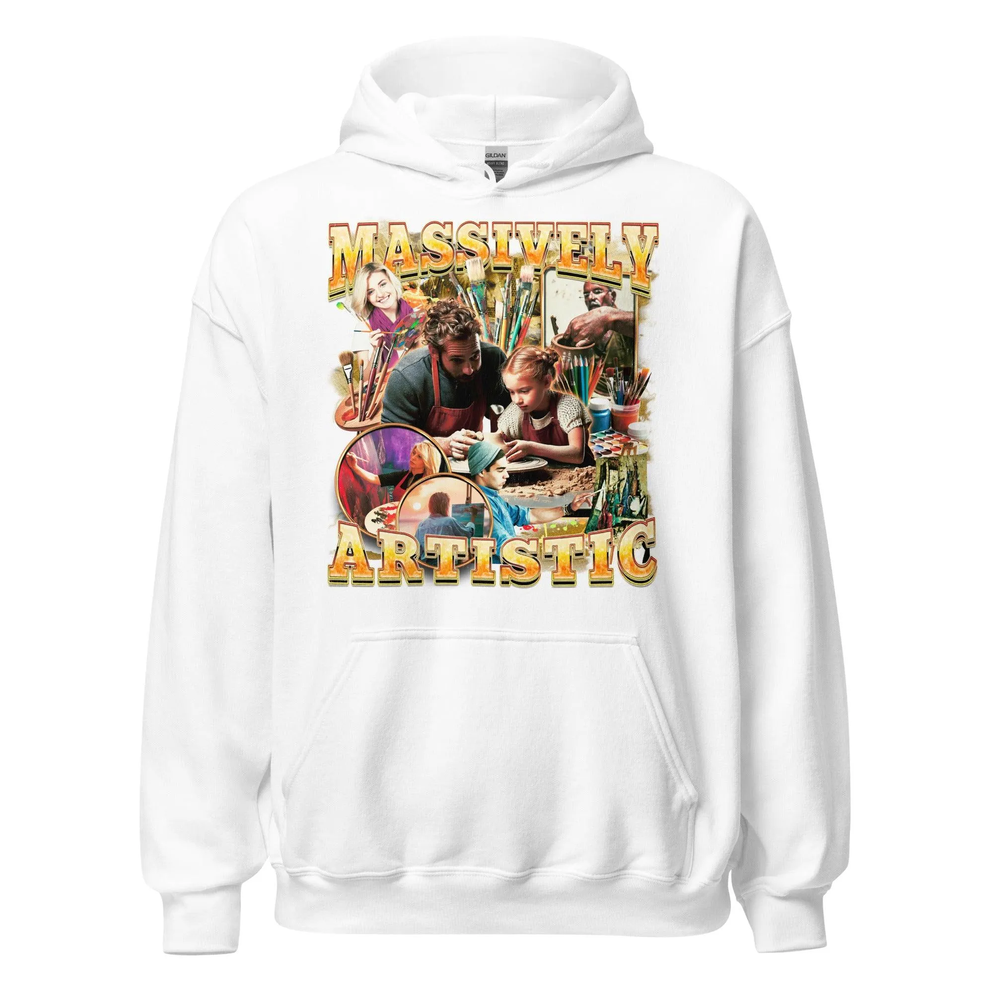 Massively Artistic Hoodie