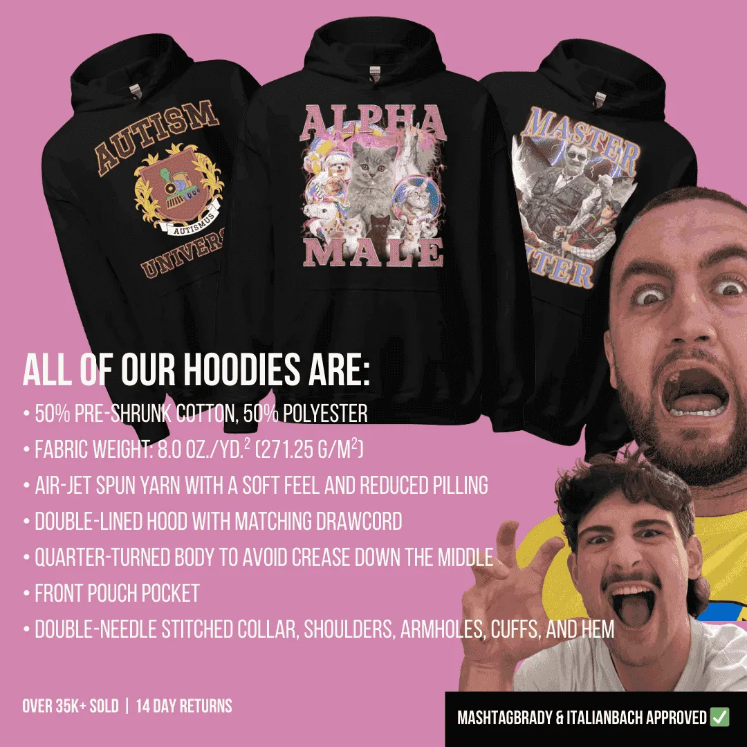 Massively Artistic Hoodie