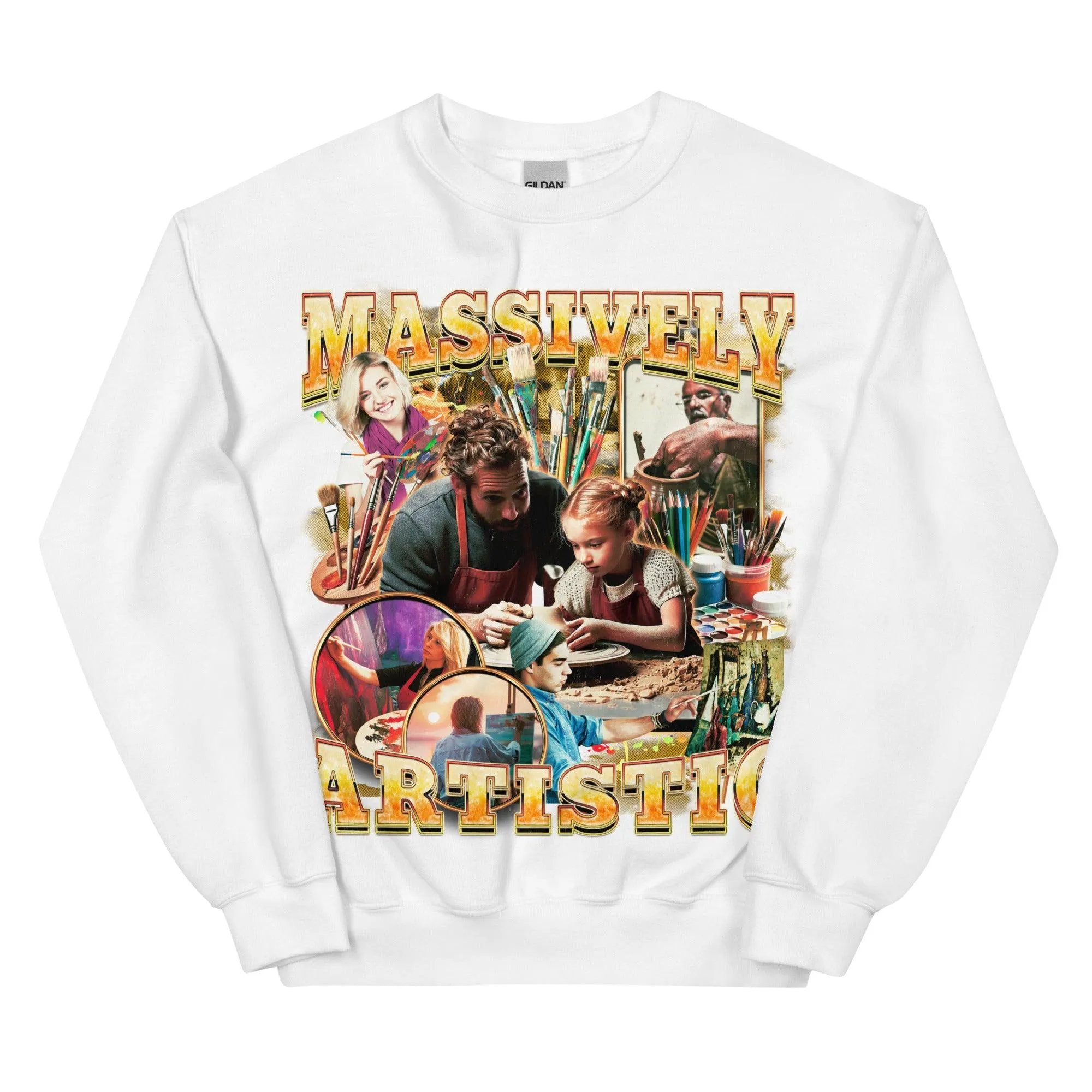 Massively Artistic sweatshirt