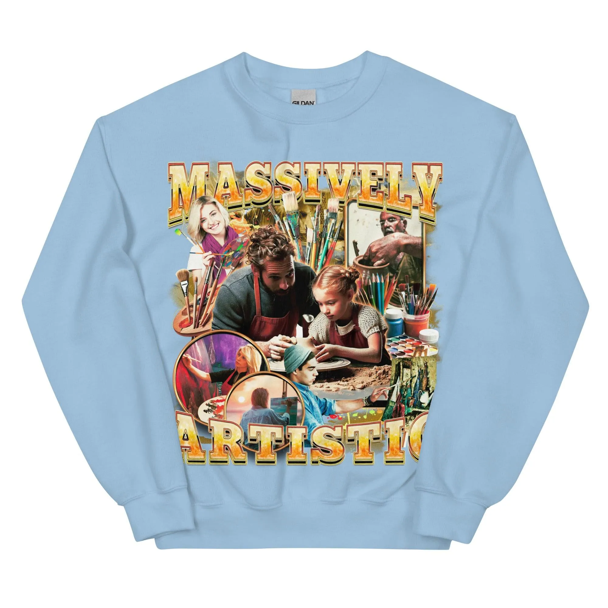 Massively Artistic sweatshirt