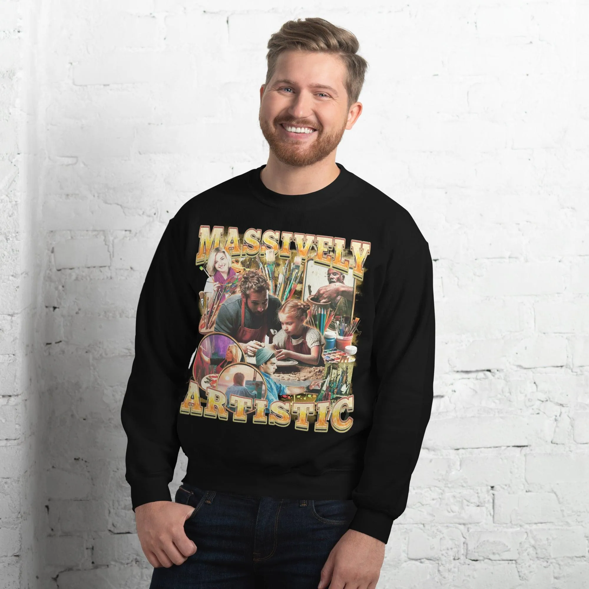 Massively Artistic sweatshirt