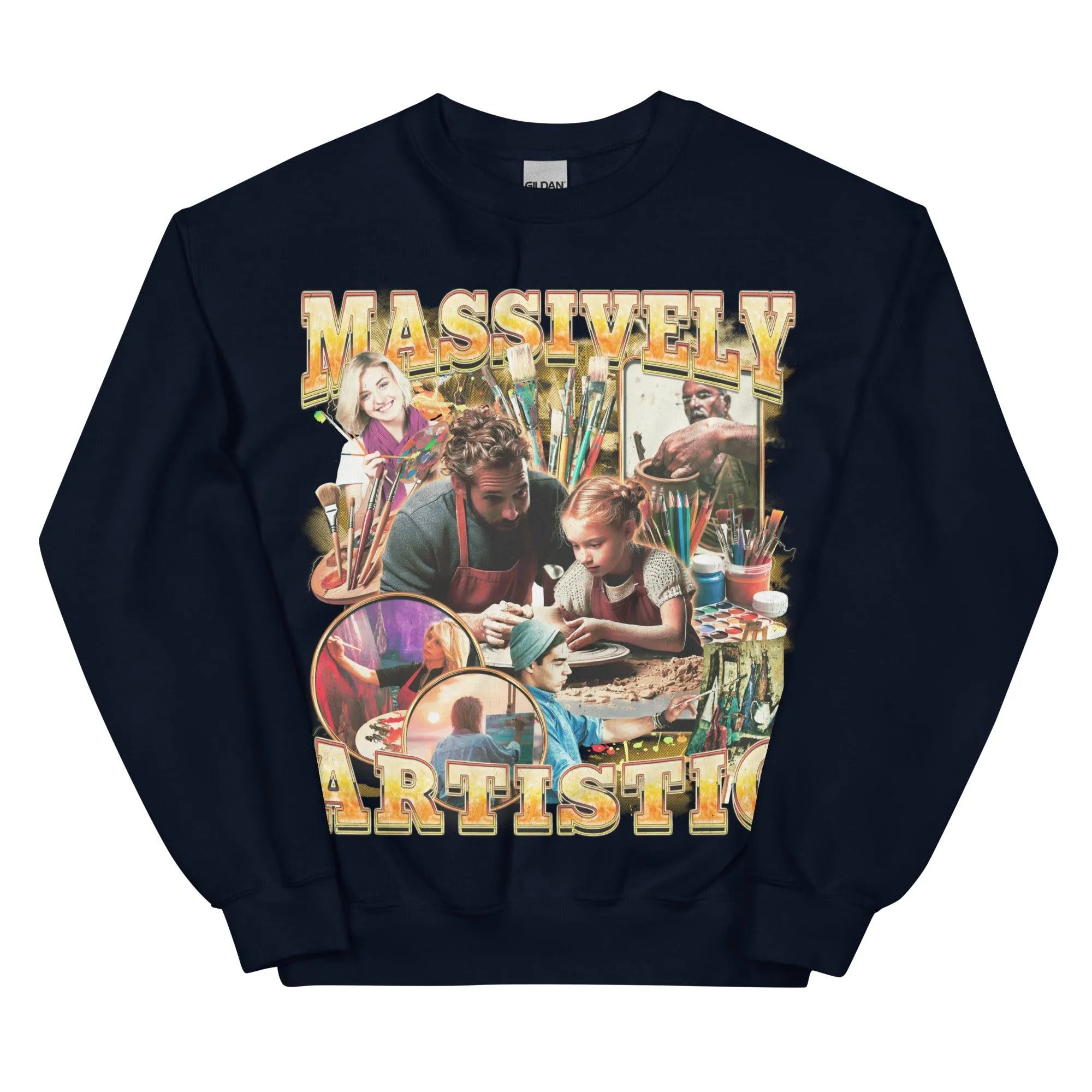 Massively Artistic sweatshirt