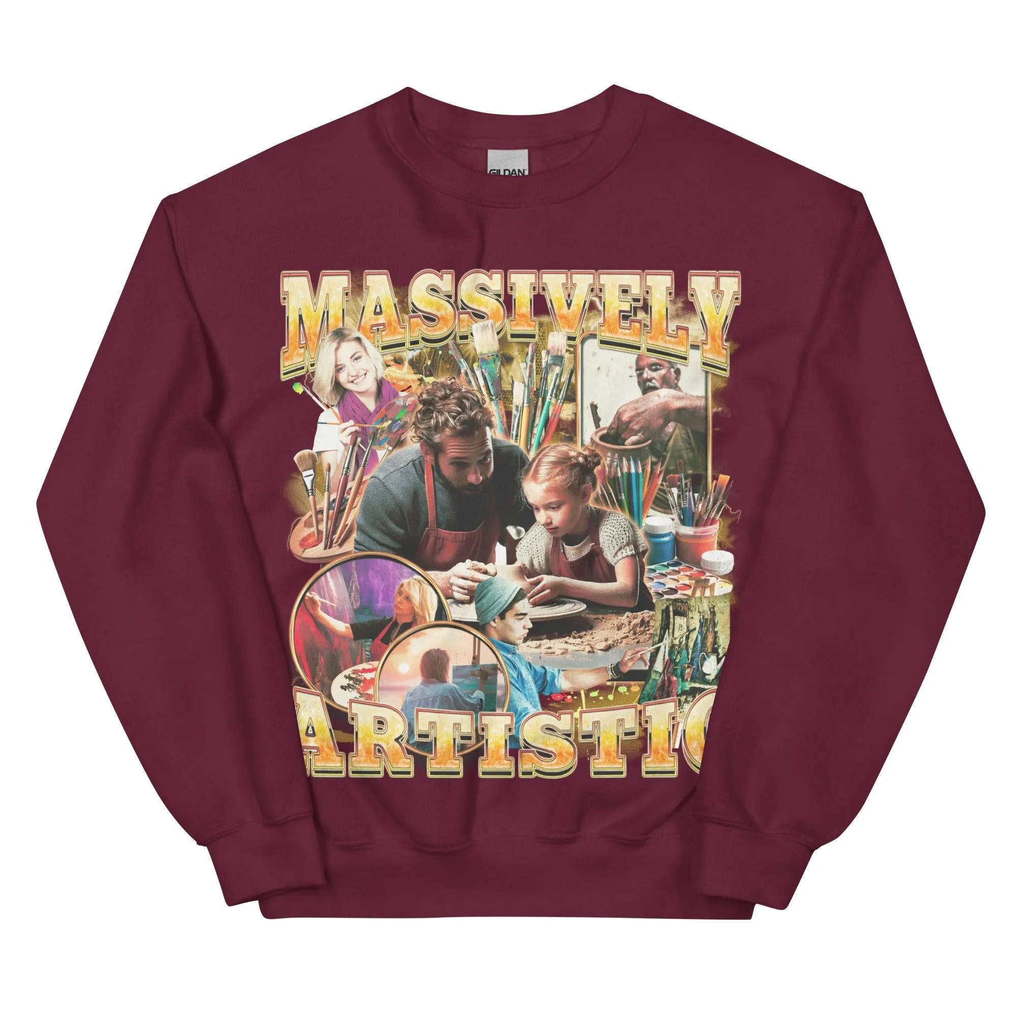 Massively Artistic sweatshirt
