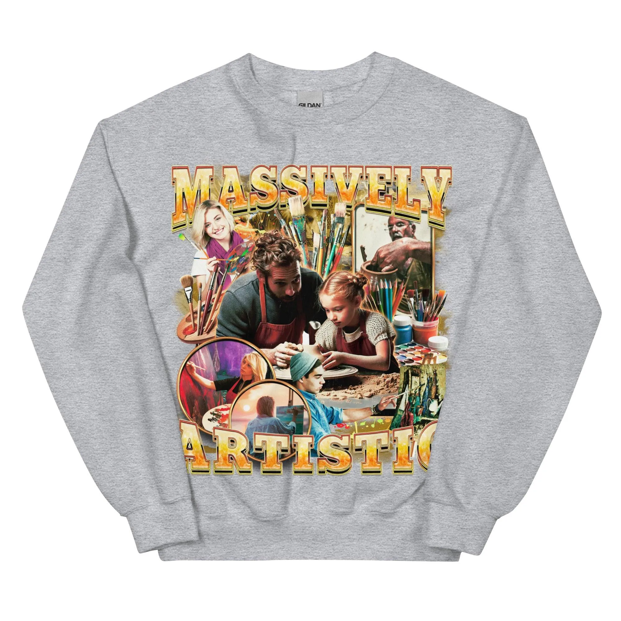 Massively Artistic sweatshirt