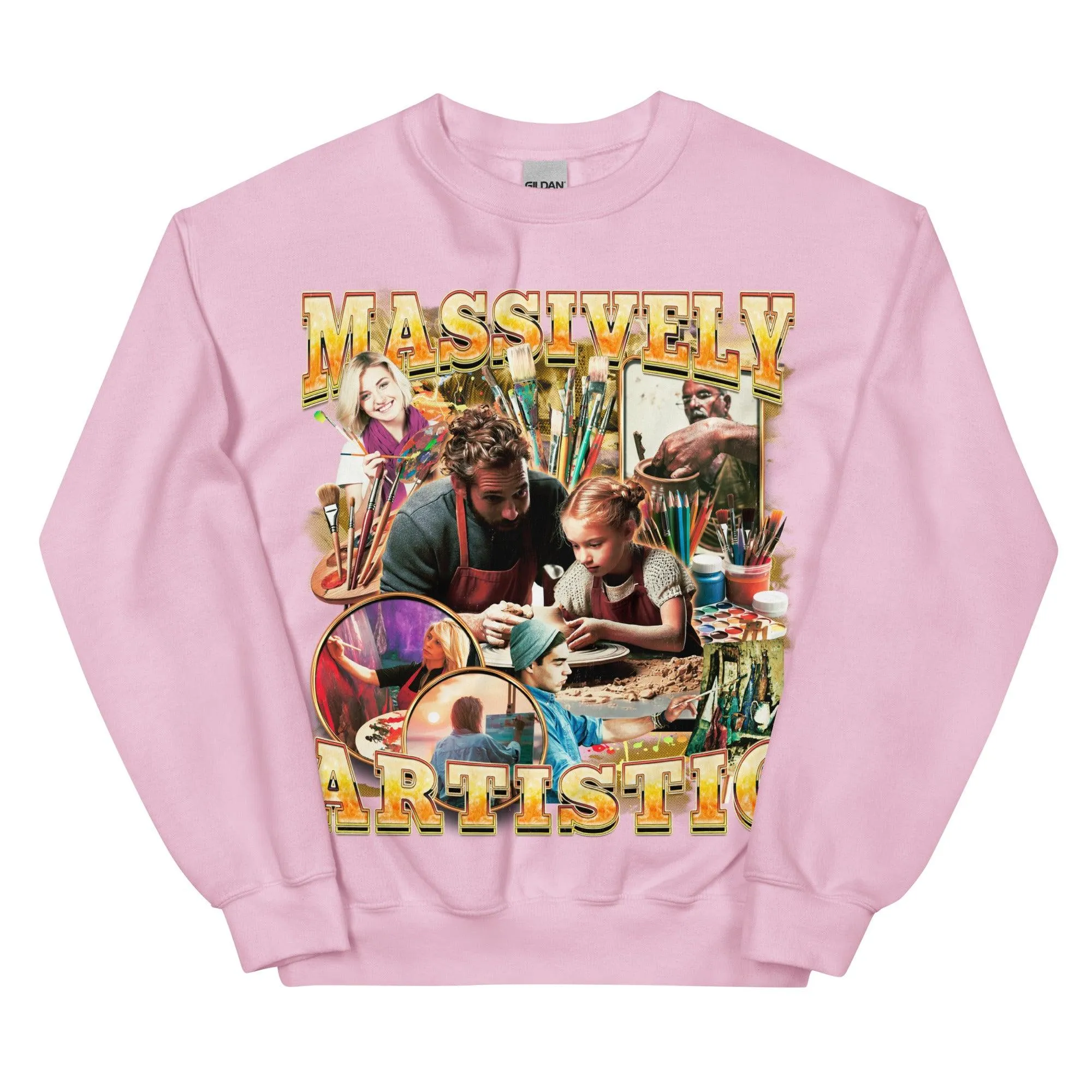 Massively Artistic sweatshirt