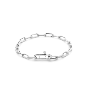 Milano Mini Chain Link Bracelet - Silver - 23018SI