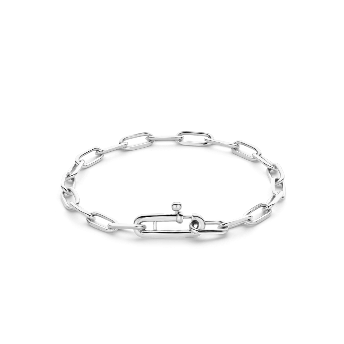 Milano Mini Chain Link Bracelet - Silver - 23018SI