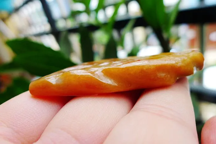 Natural Jade Rough Jadeite Raw (22g,5.5X2.9X0.8cm)