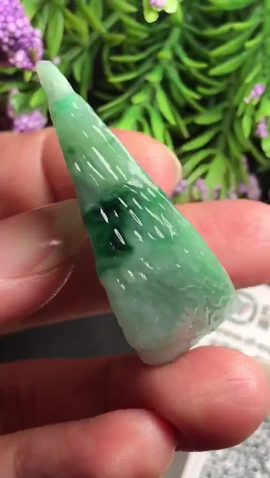 Natural Jade Rough Jadeite Raw (3.7x3.7X1.5cm)-S3270