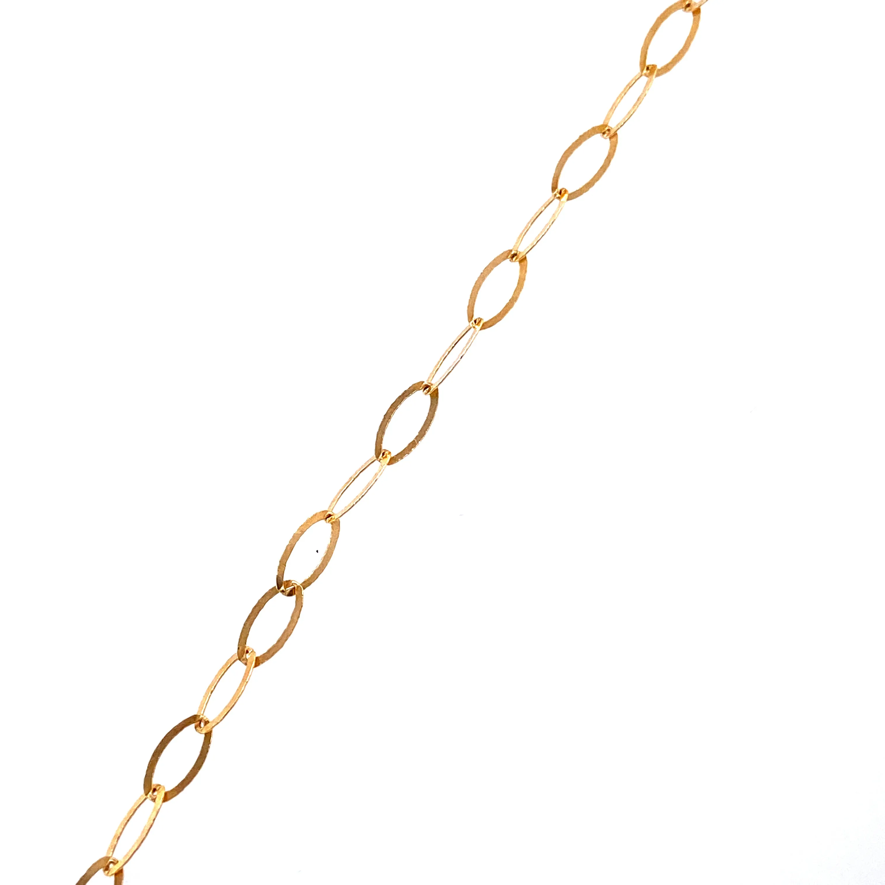 Oval Link Anklet