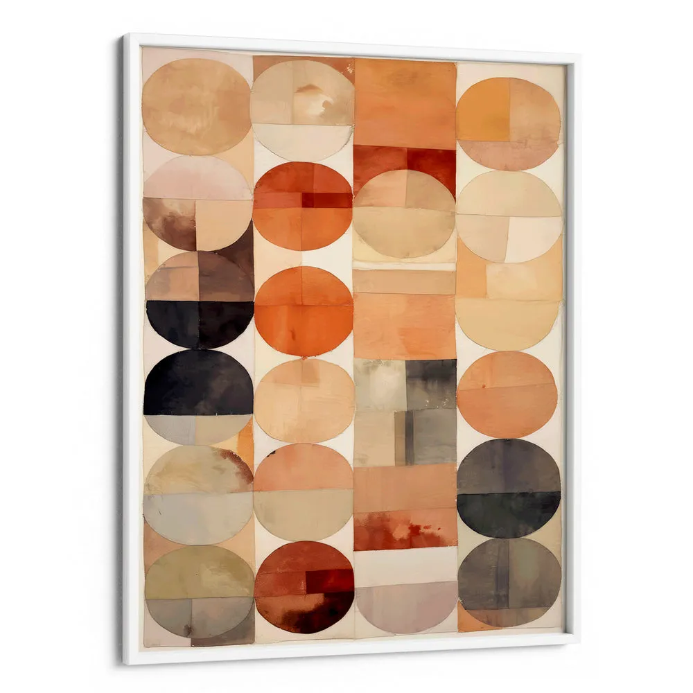 Pastel Circles Abstract Painting