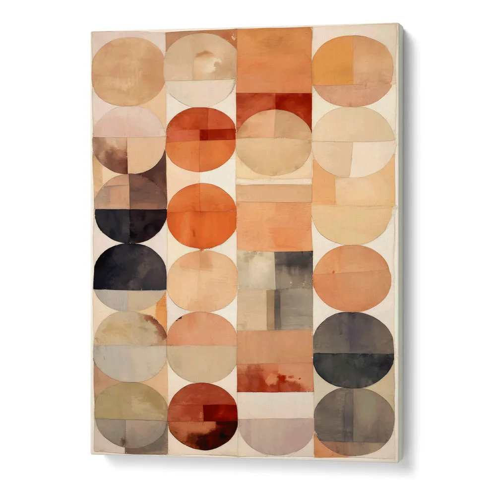 Pastel Circles Abstract Painting