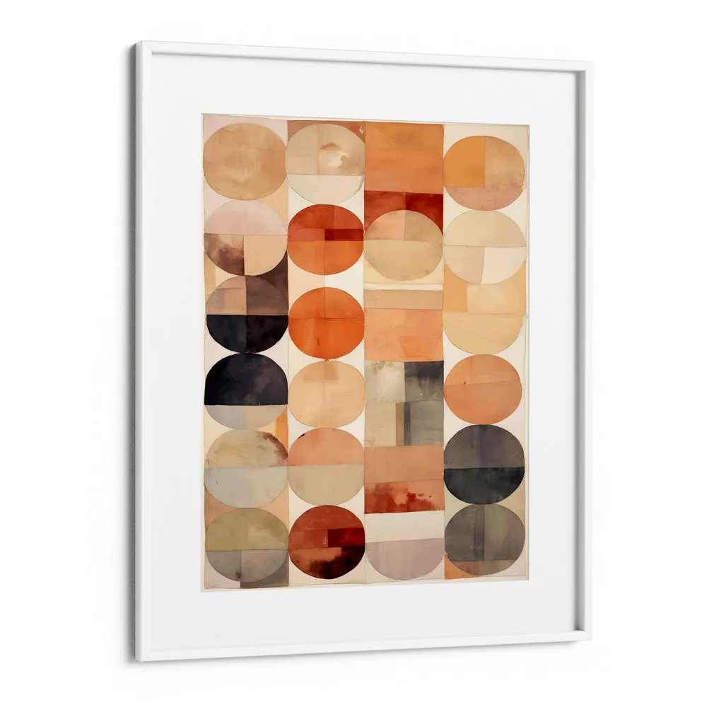 Pastel Circles Abstract Painting