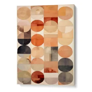 Pastel Circles Abstract Painting