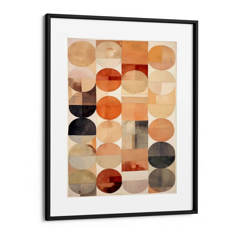 Pastel Circles Abstract Painting
