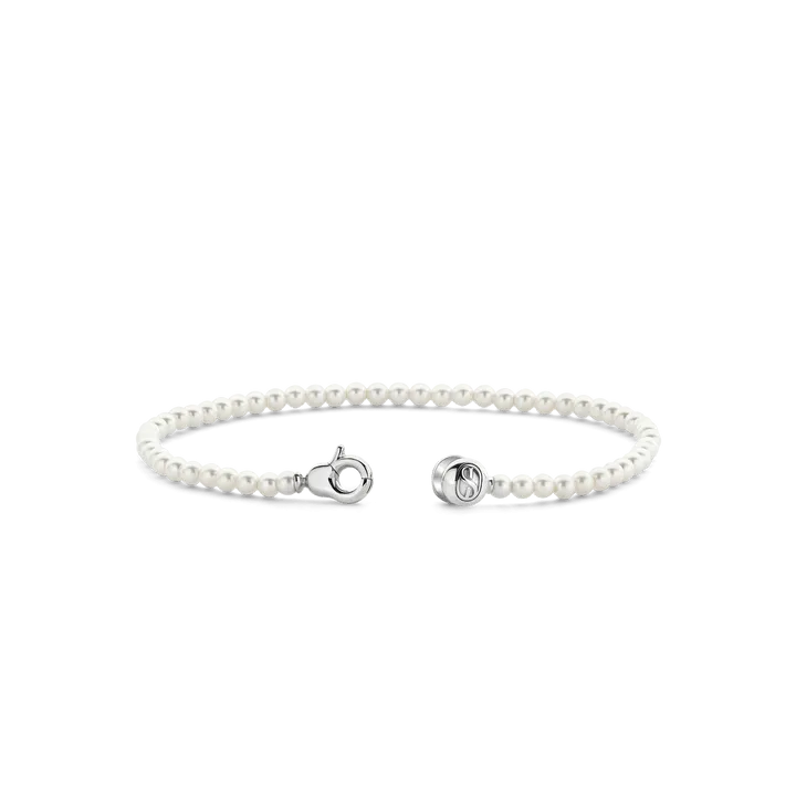 Pearl Bracelet - Silver - 2965PW