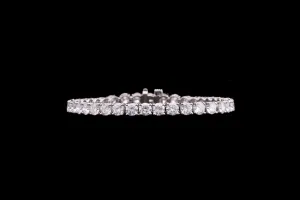 Platinum Diamond Tennis Bracelet