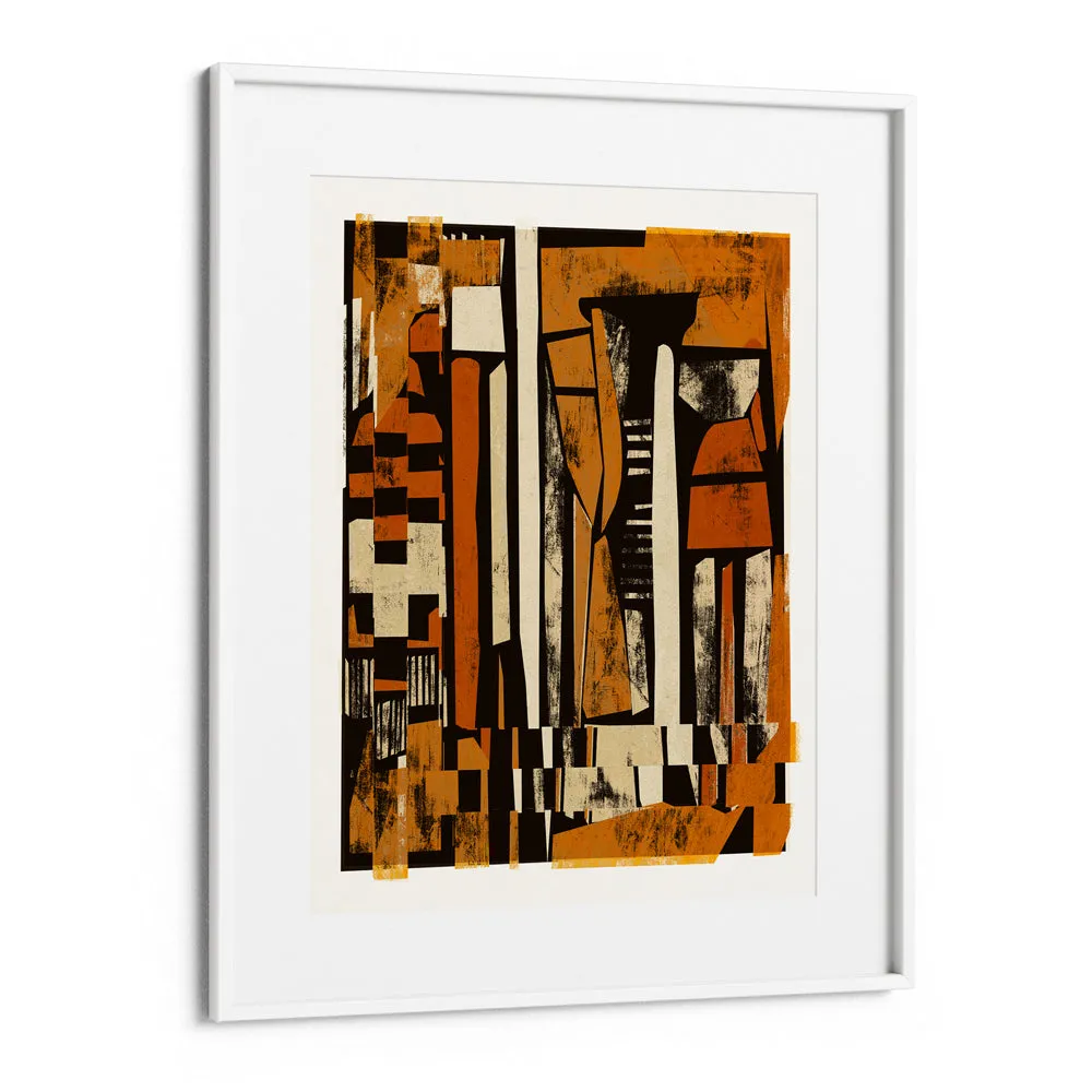 Small Pieces Abstract Painting