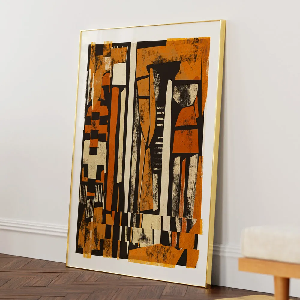 Small Pieces Abstract Painting