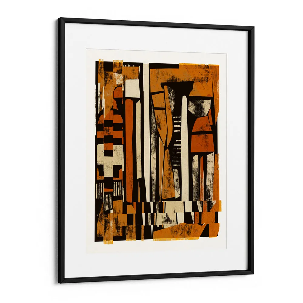 Small Pieces Abstract Painting