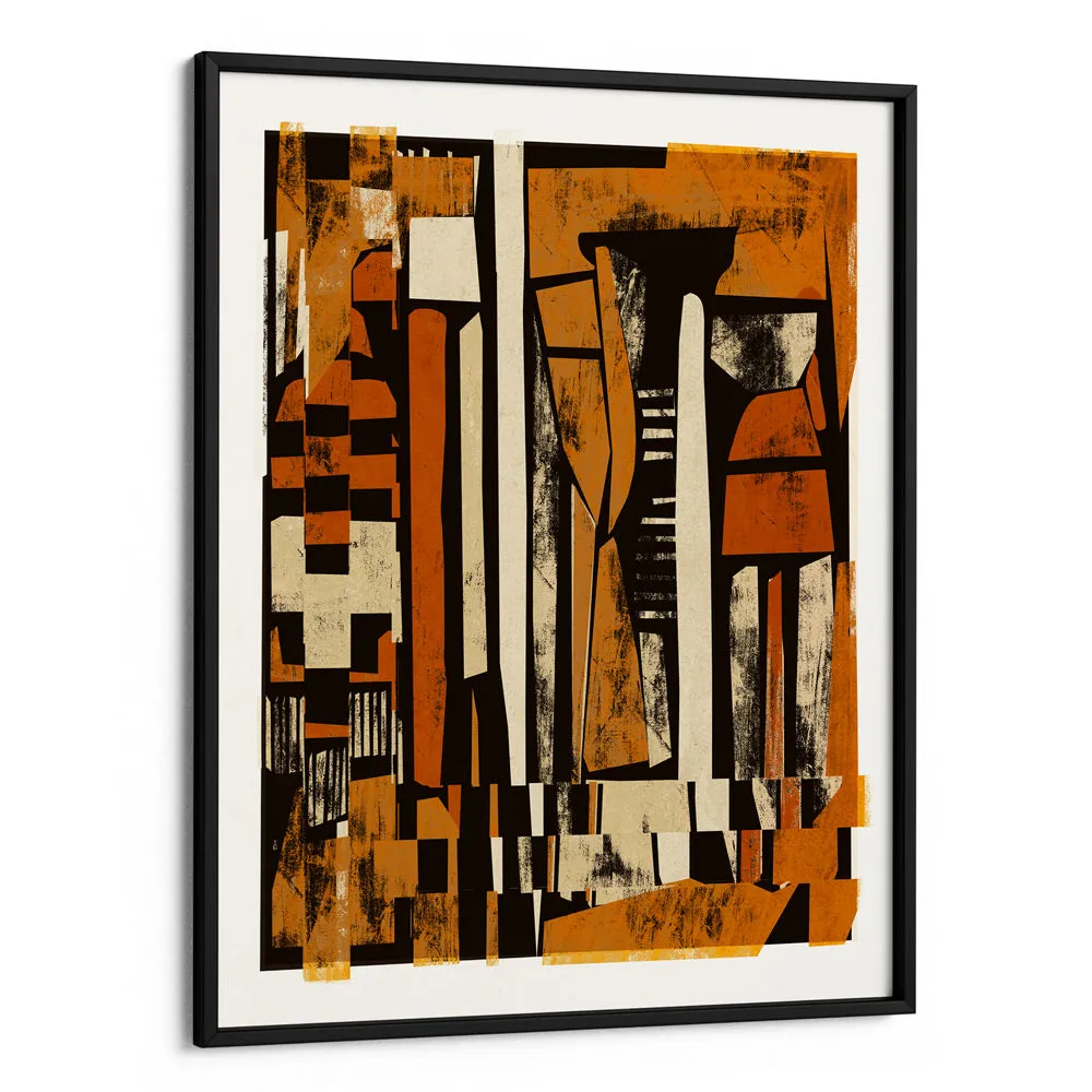 Small Pieces Abstract Painting
