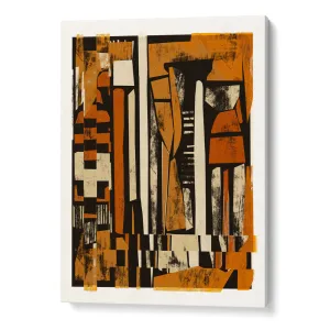 Small Pieces Abstract Painting