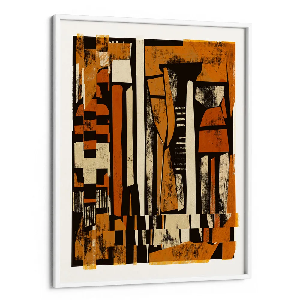 Small Pieces Abstract Painting