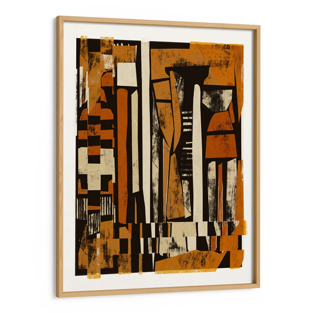 Small Pieces Abstract Painting