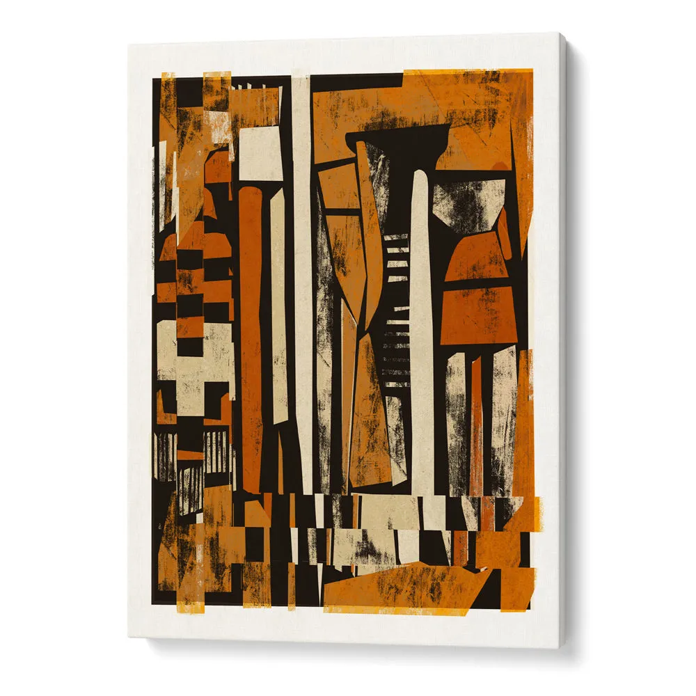 Small Pieces Abstract Painting