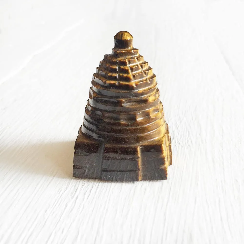 Tigers Eye Shree Yantra