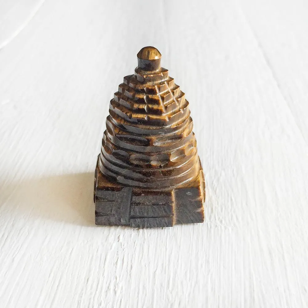 Tigers Eye Shree Yantra