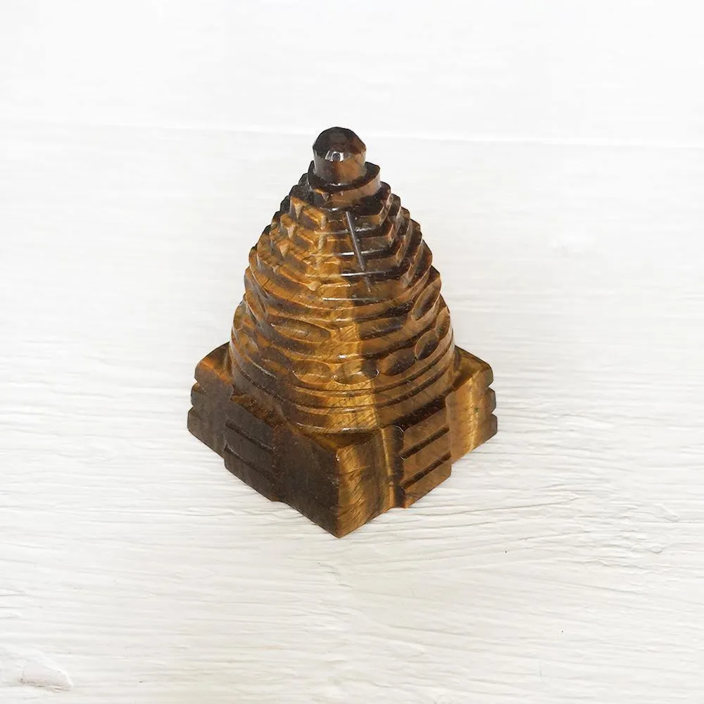 Tigers Eye Shree Yantra