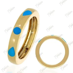 Turquoise Band Ring