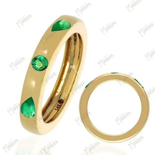 Turquoise Band Ring