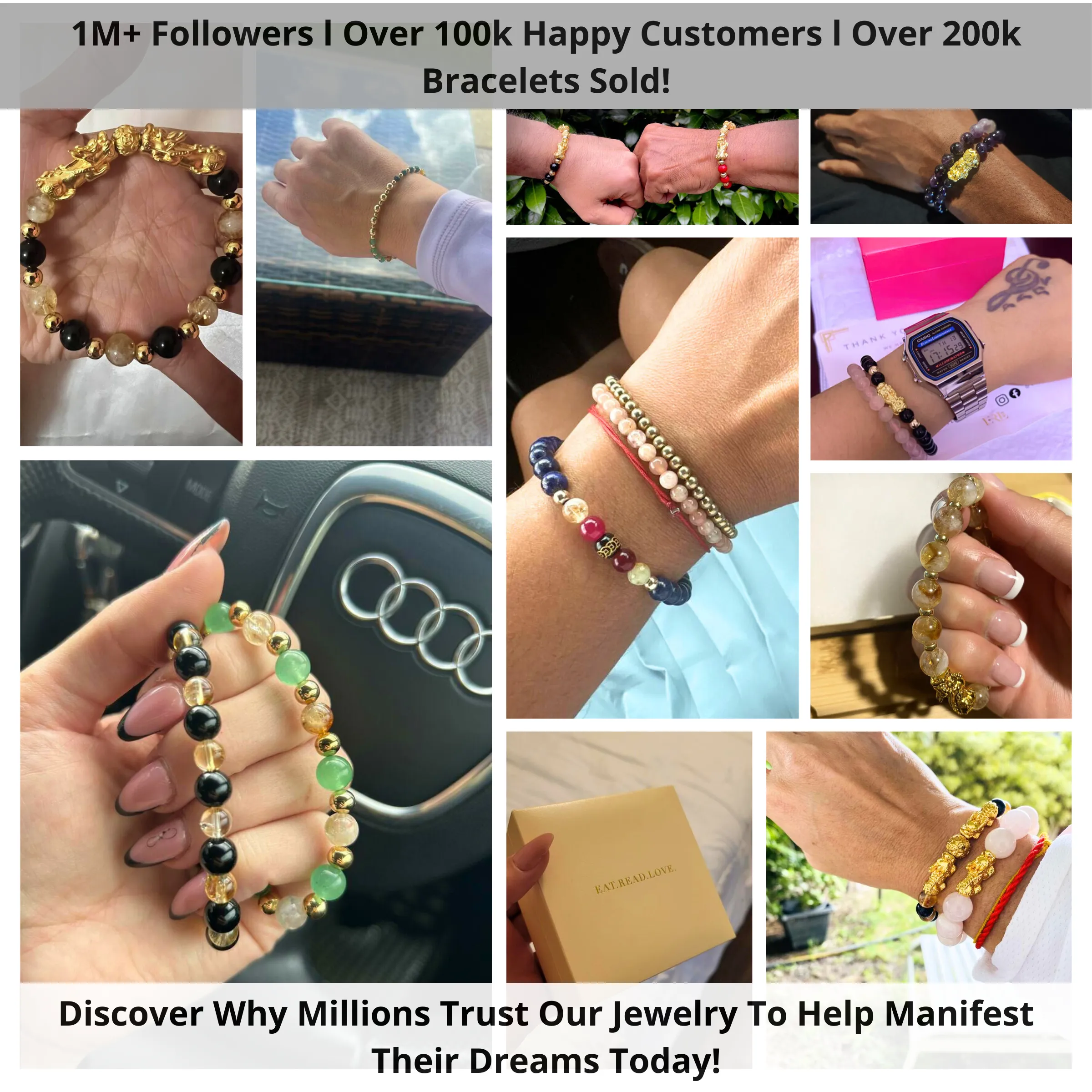 Twin Flame Connection Bracelet