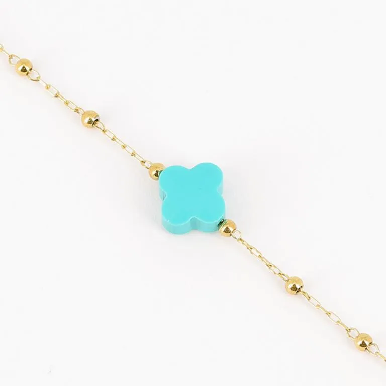 Zag Bijoux Velasquez Clover Bracelet