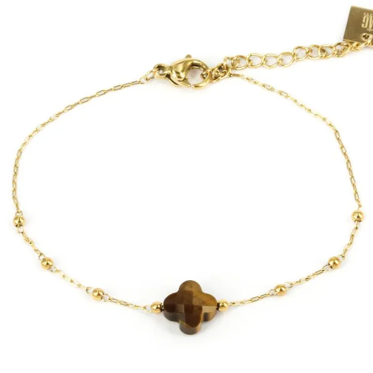 Zag Bijoux Velasquez Clover Bracelet